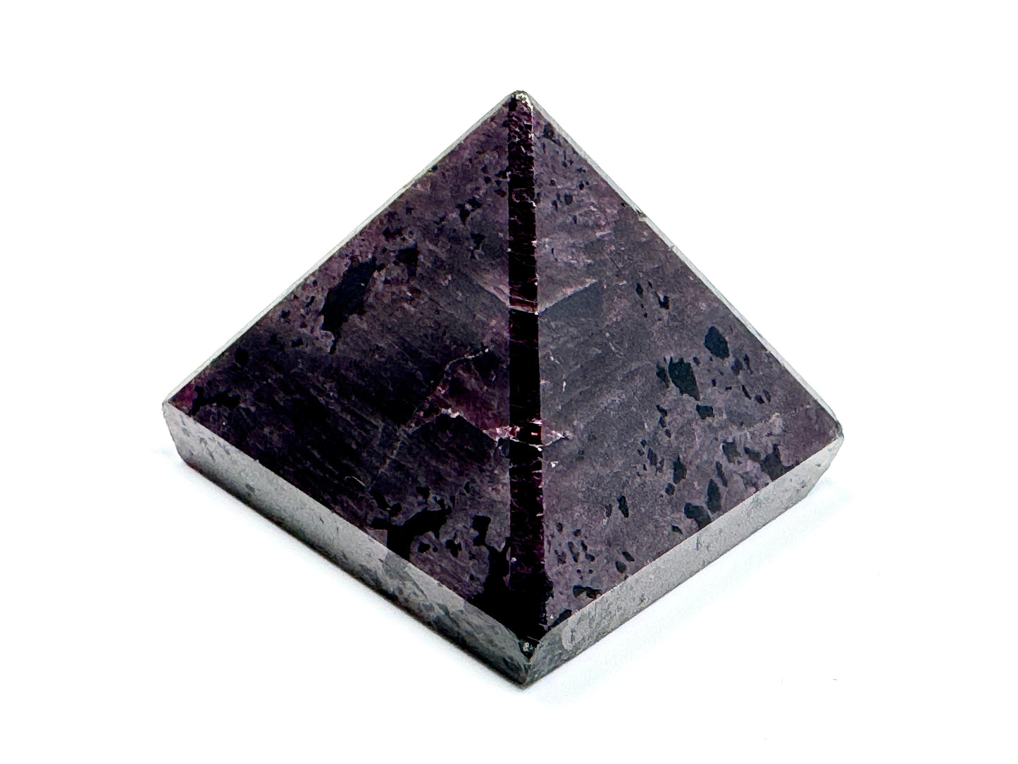 Garnet Crystal Pyramid 3.9cm