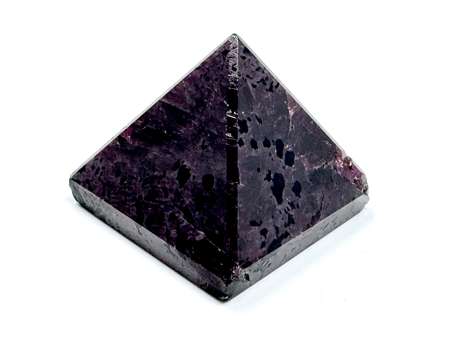 Garnet Crystal Pyramid 3.9cm