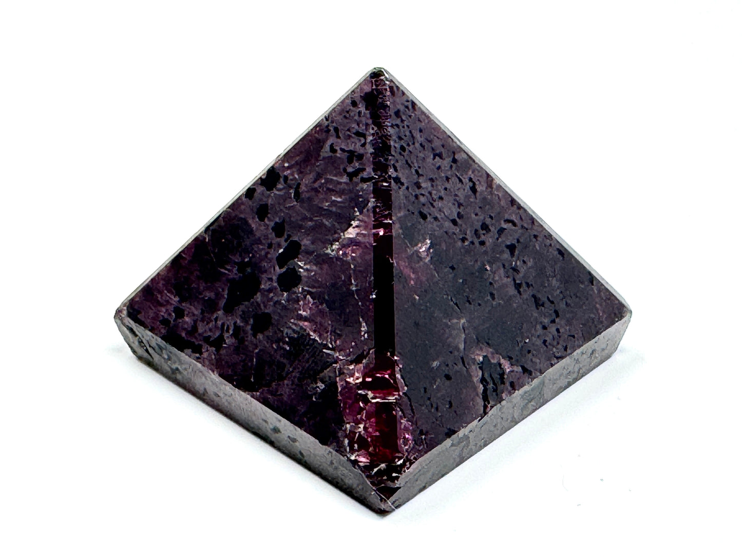 Garnet Crystal Pyramid 3.9cm