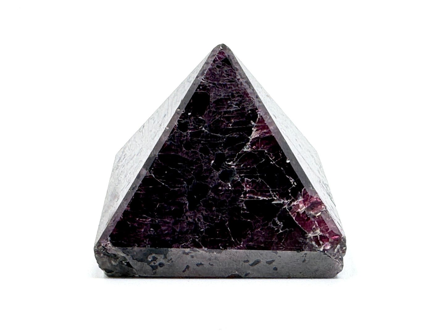 Garnet Crystal Pyramid 3.9cm