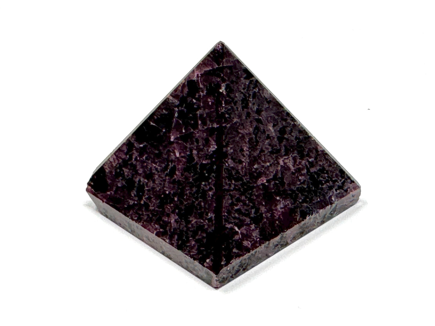 Garnet Crystal Pyramid 4.8cm