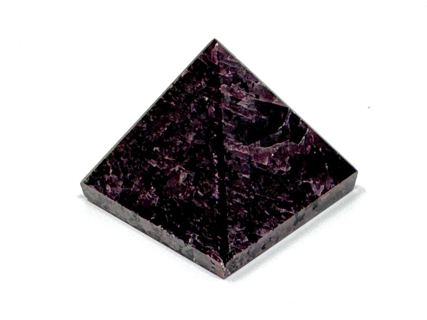 Garnet Crystal Pyramid 4.8cm