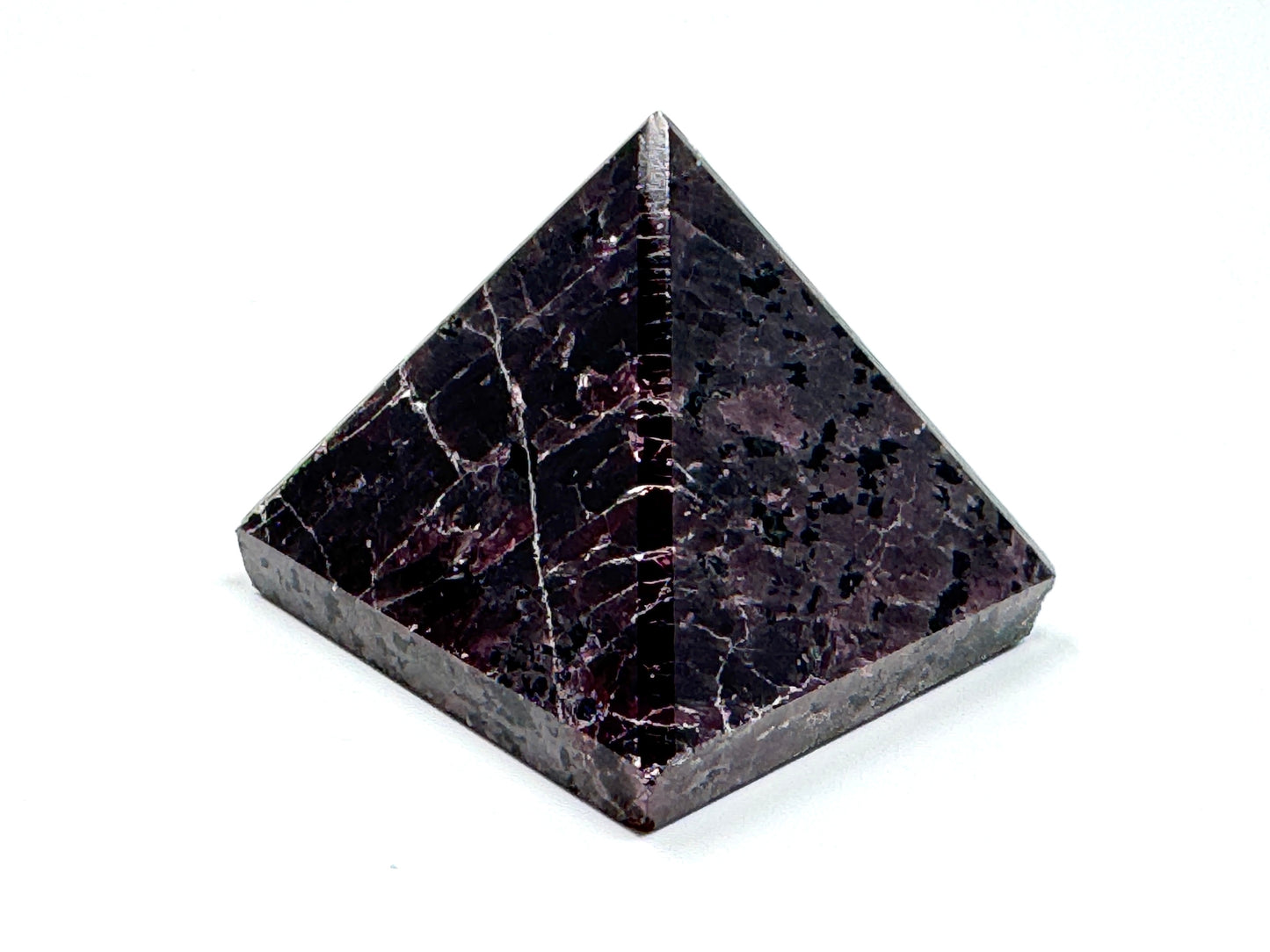 Garnet Crystal Pyramid 4cm