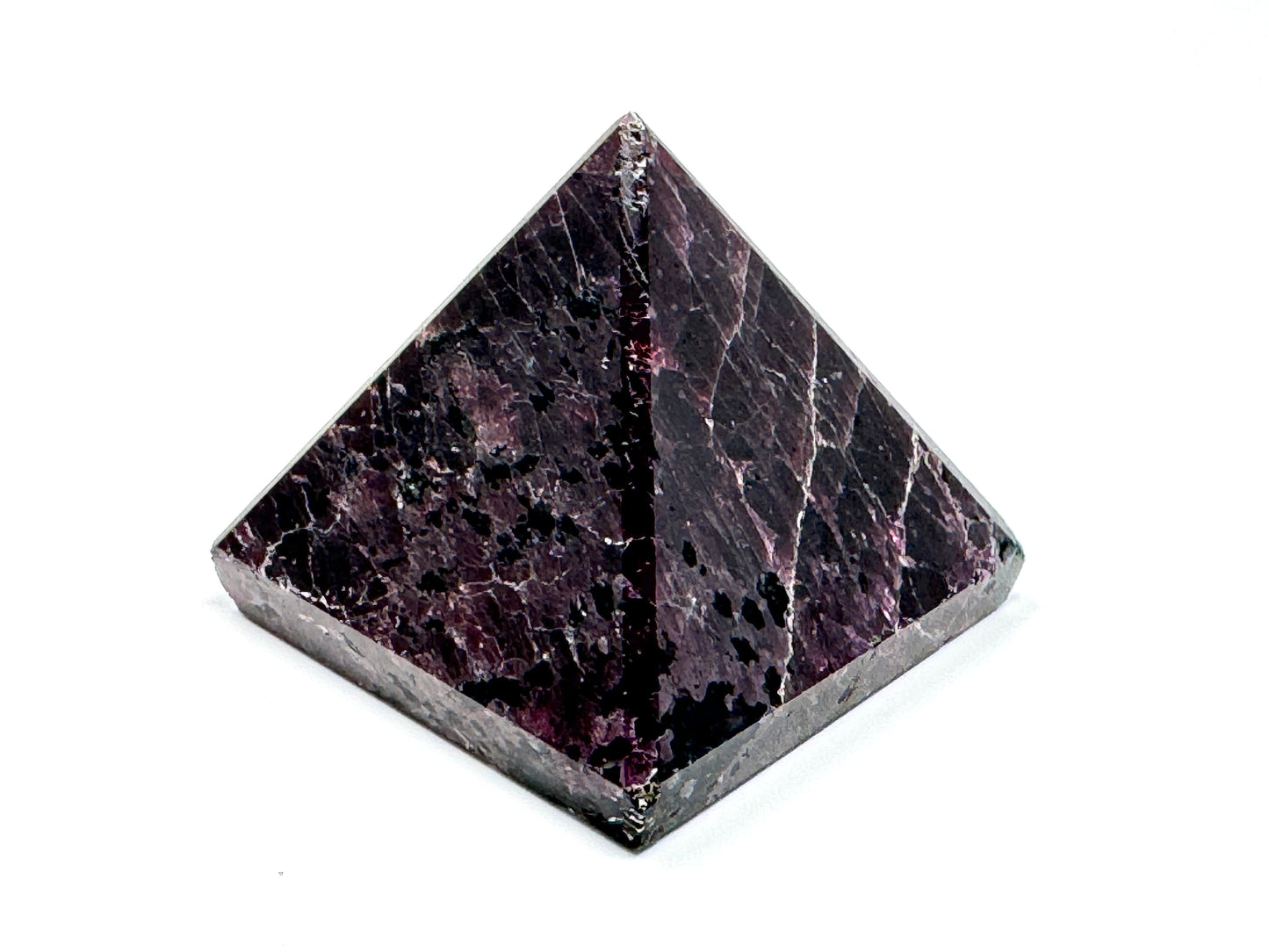 Garnet Crystal Pyramid 4cm