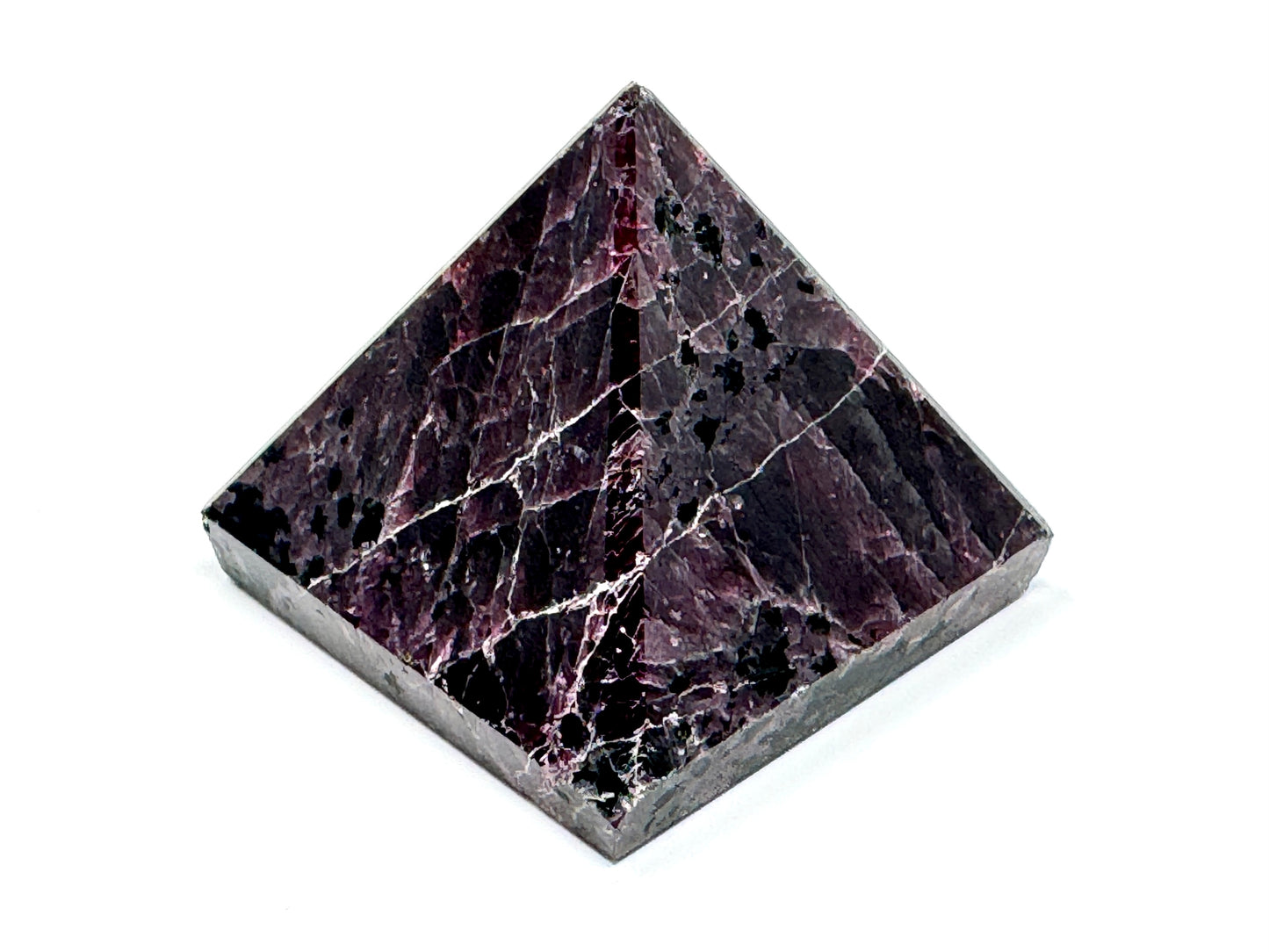 Garnet Crystal Pyramid 4cm