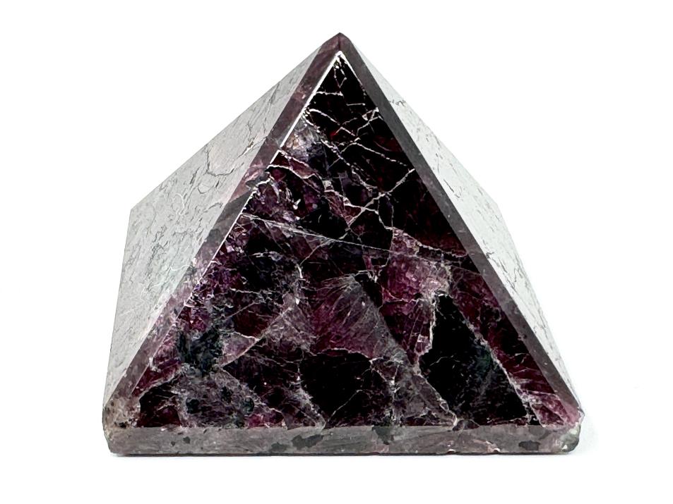 Garnet Crystal Pyramid 3.2cm