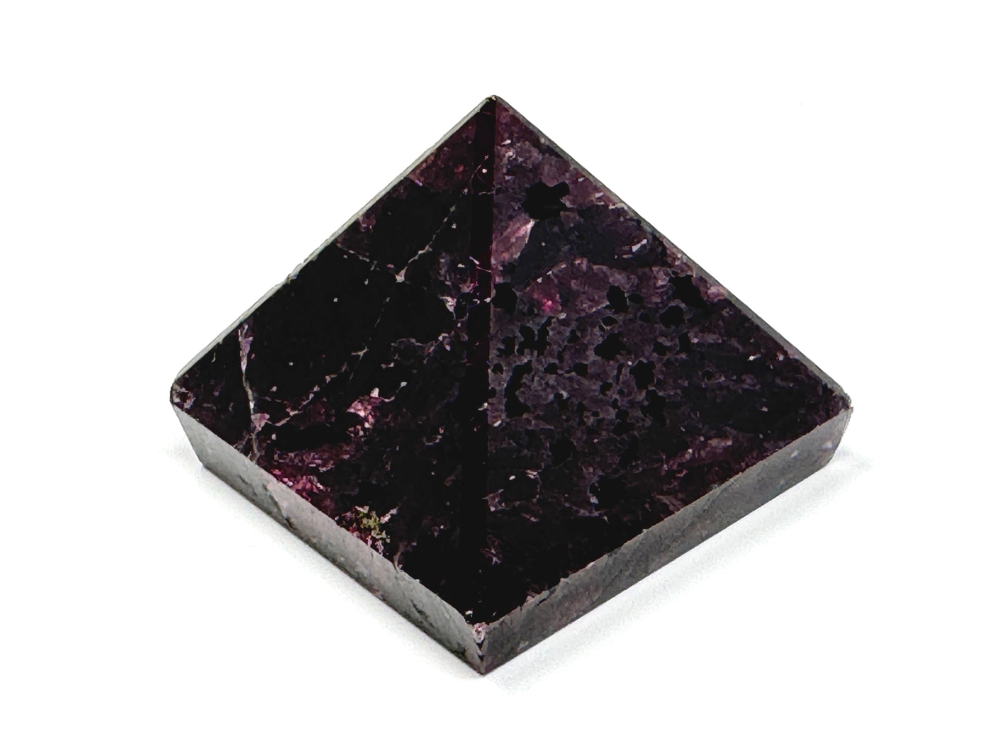 Garnet Crystal Pyramid 3.7cm