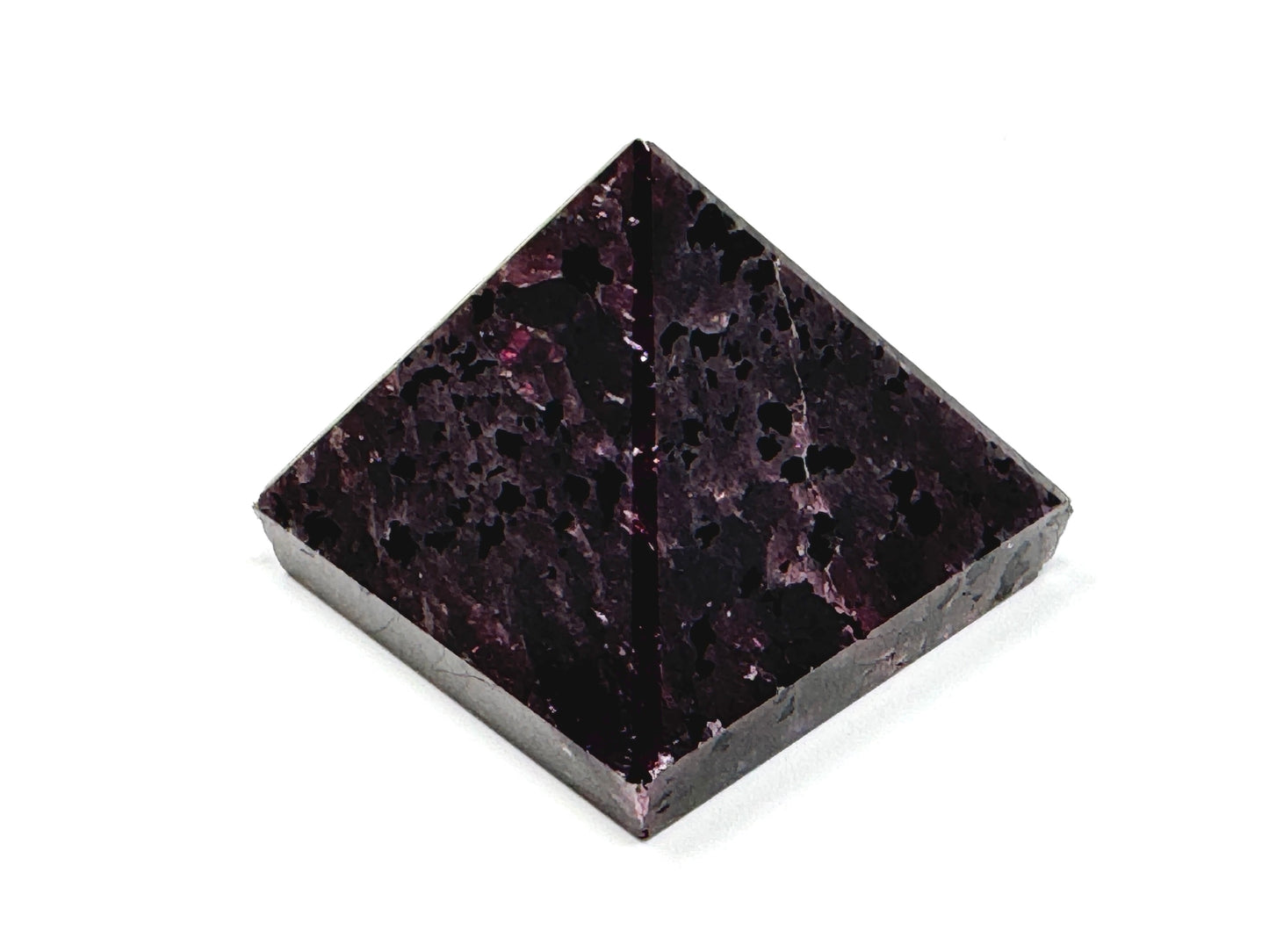 Garnet Crystal Pyramid 3.7cm