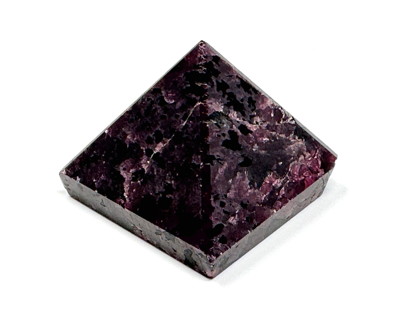 Garnet Crystal Pyramid 3.7cm