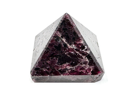 Garnet Crystal Pyramid 3.7cm