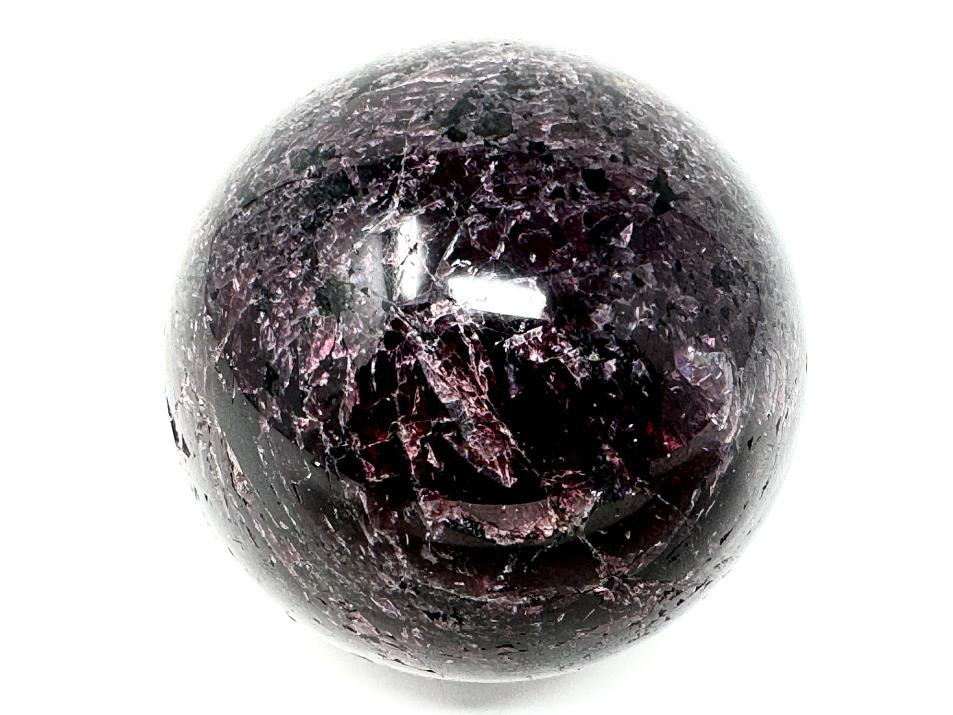 Garnet Crystal Sphere 6cm