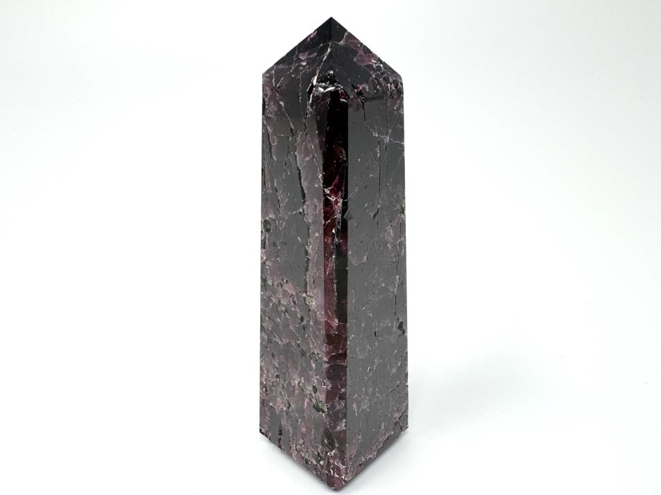 Garnet Crystal Tower 7.9cm