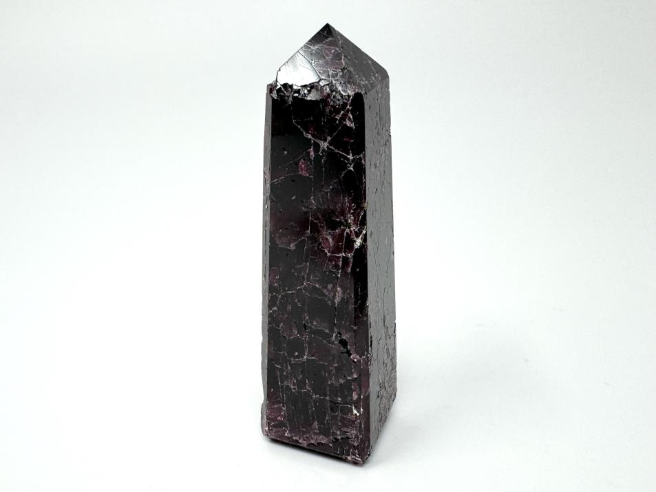 Garnet Crystal Tower 7.9cm