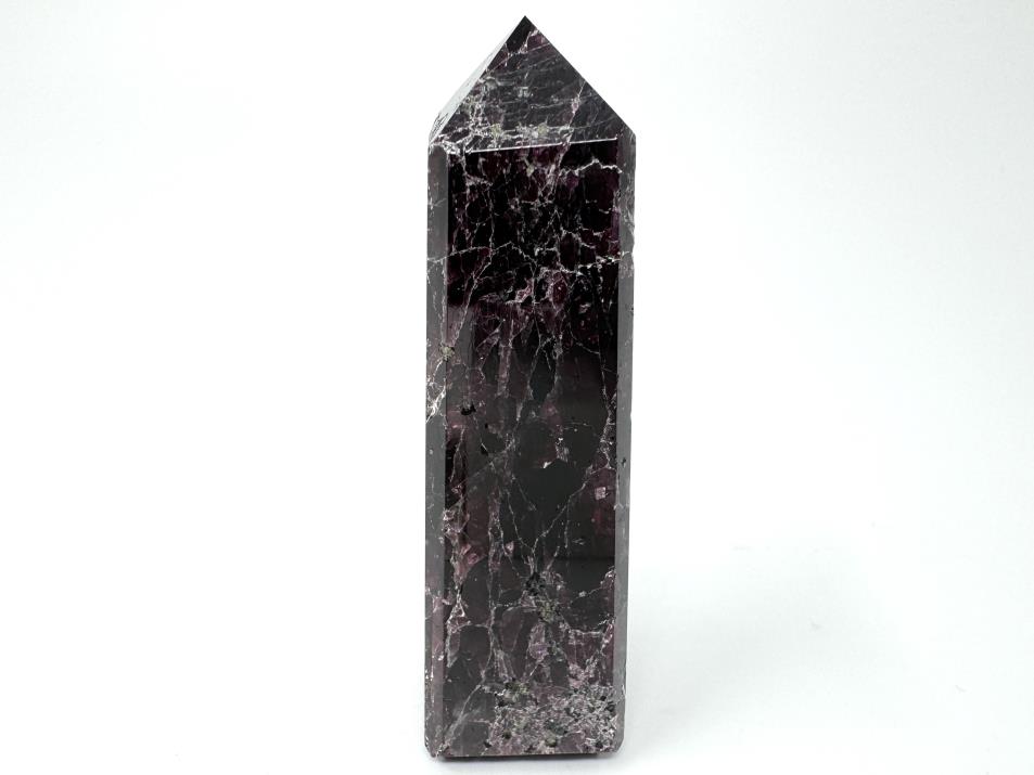 Garnet Crystal Tower 7.9cm