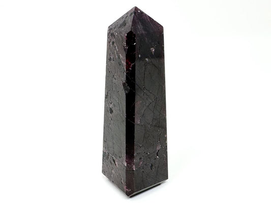 Garnet Crystal Tower 5.6cm