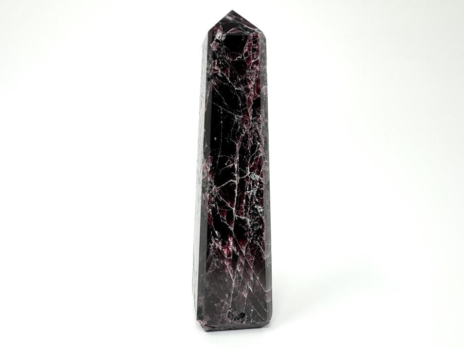 Garnet Crystal Tower 8.6cm