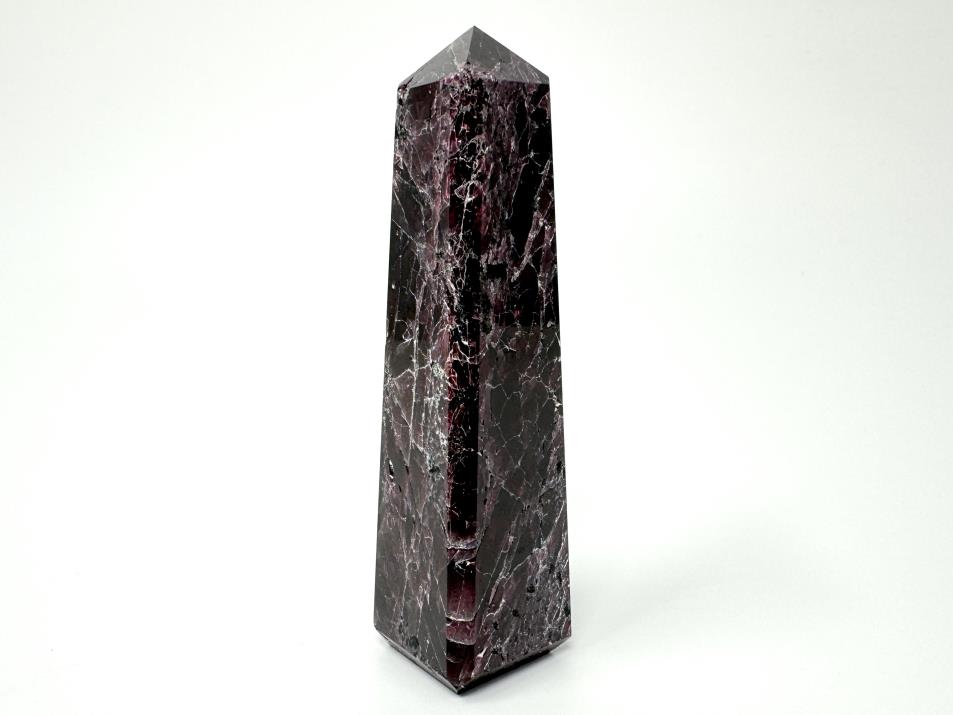 Garnet Crystal Tower 8.6cm