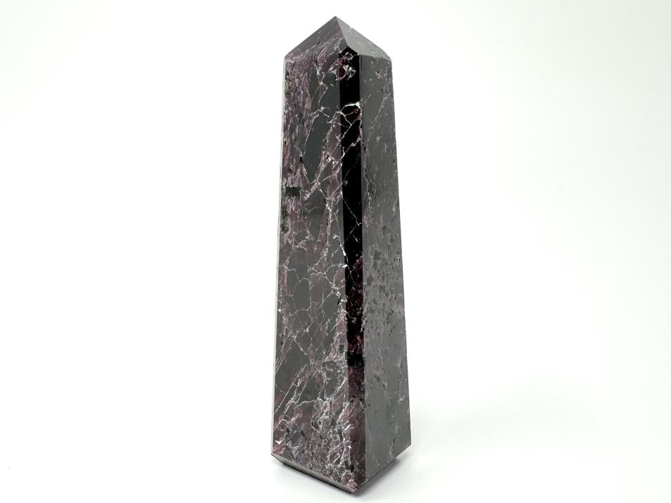 Garnet Crystal Tower 8.6cm