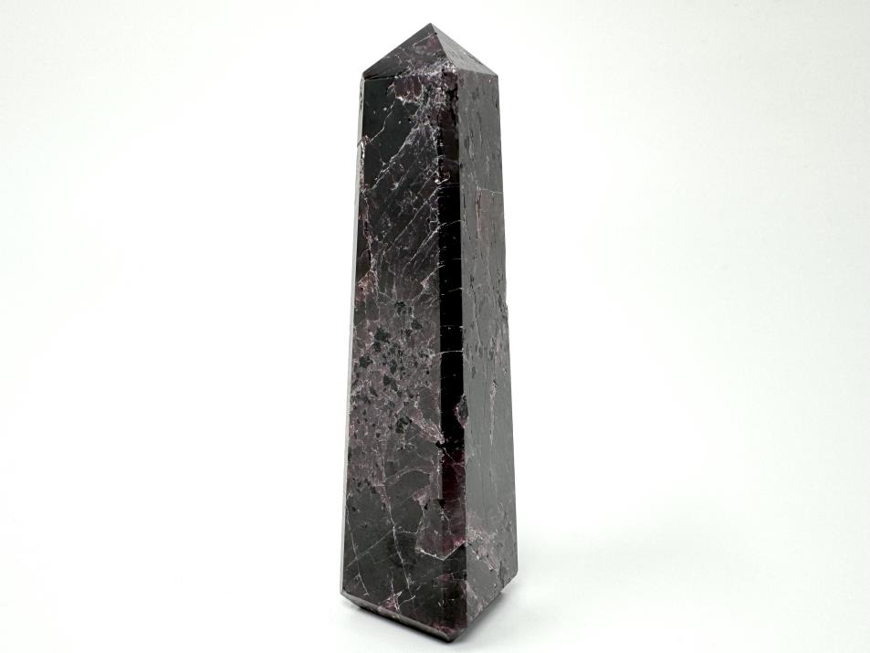 Garnet Crystal Tower 8.6cm