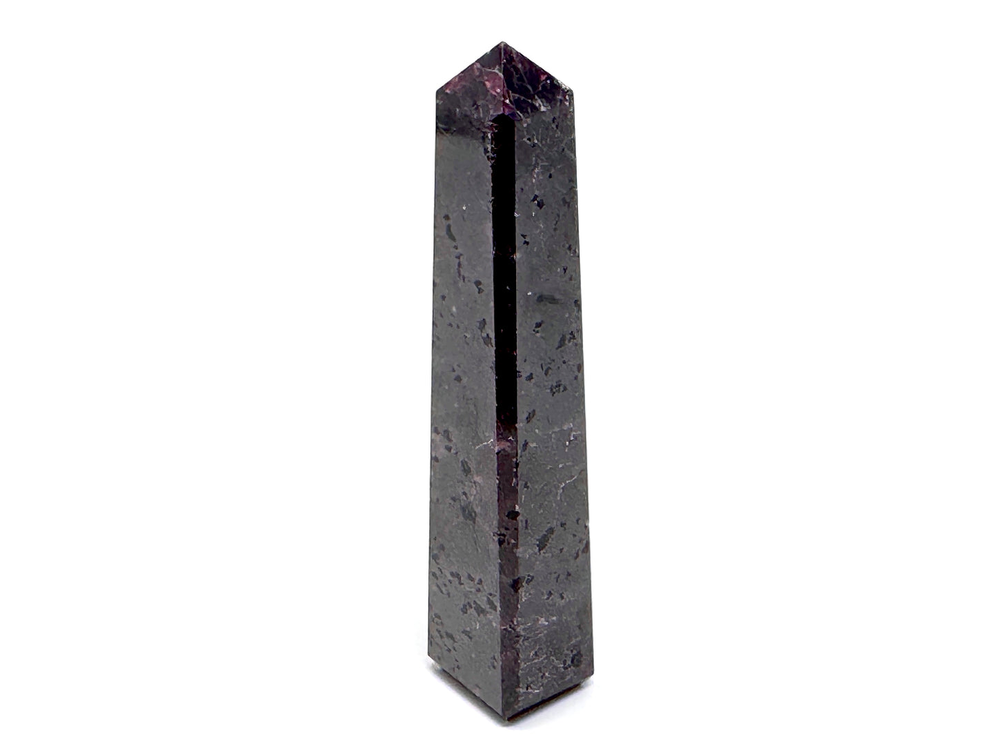 Garnet Crystal Tower 9.5cm