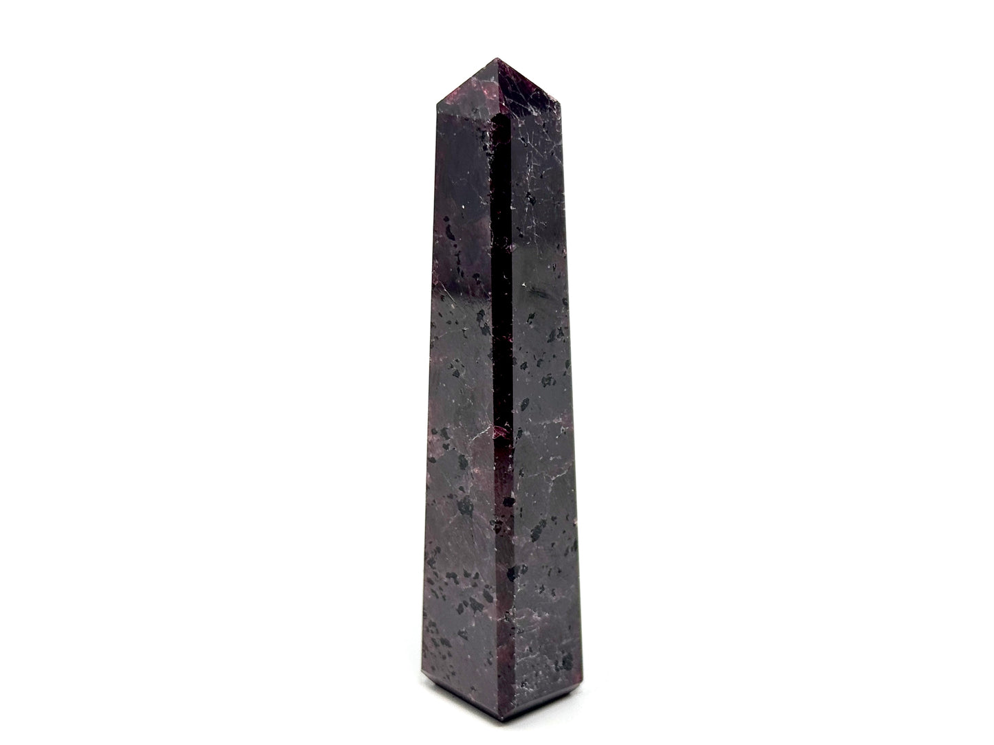 Garnet Crystal Tower 9.5cm