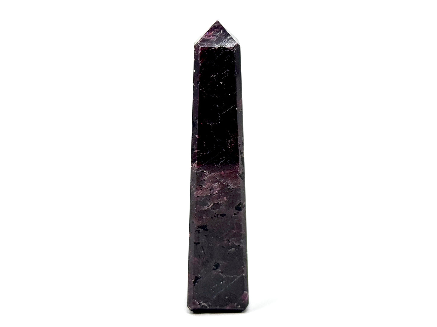 Garnet Crystal Tower 9.5cm