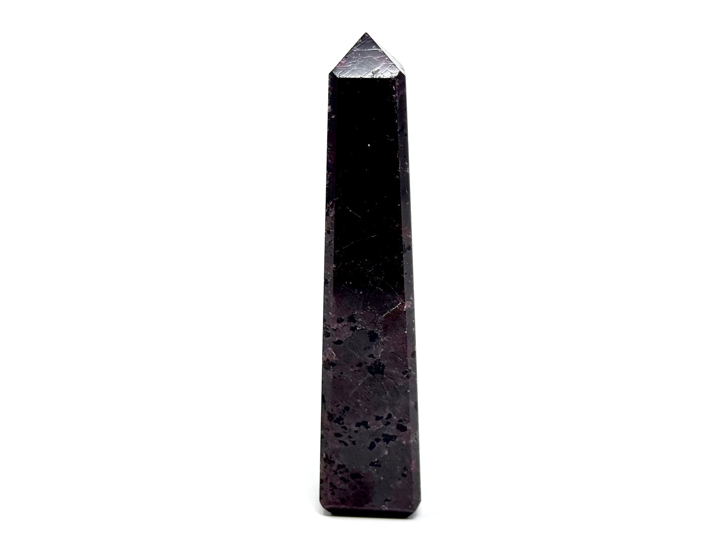 Garnet Crystal Tower 9.5cm