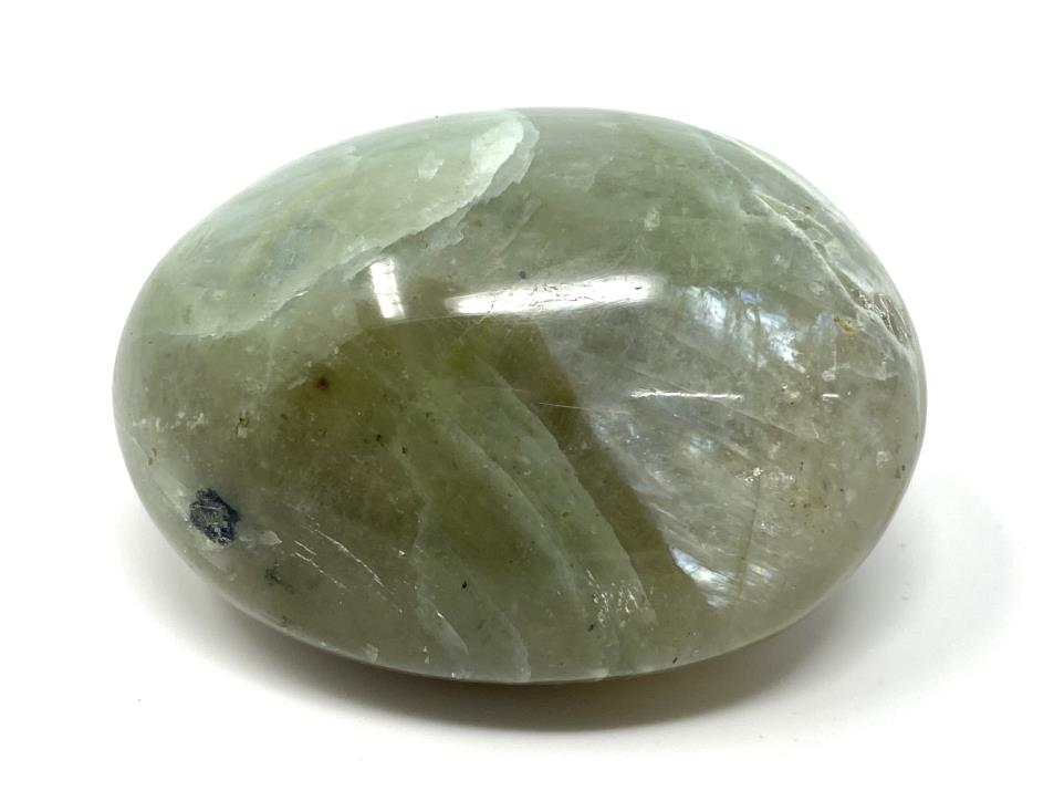 Green Moonstone Crystal Pebble 6.1cm