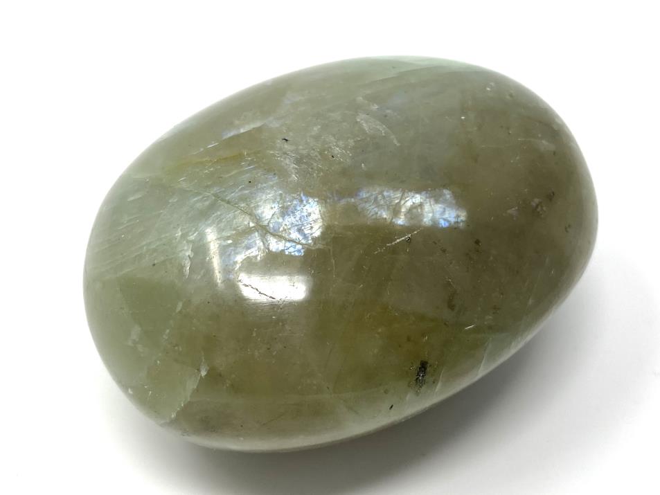 Green Moonstone Crystal Pebble 6.1cm