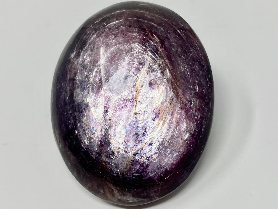 Gem Lepidolite Crystal Pebble 5.4cm