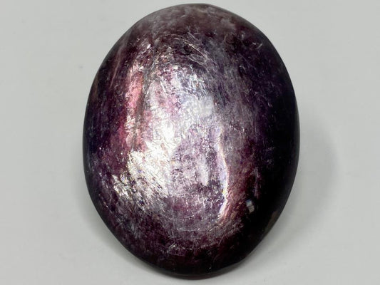 Gem Lepidolite Crystal Pebble 5.4cm