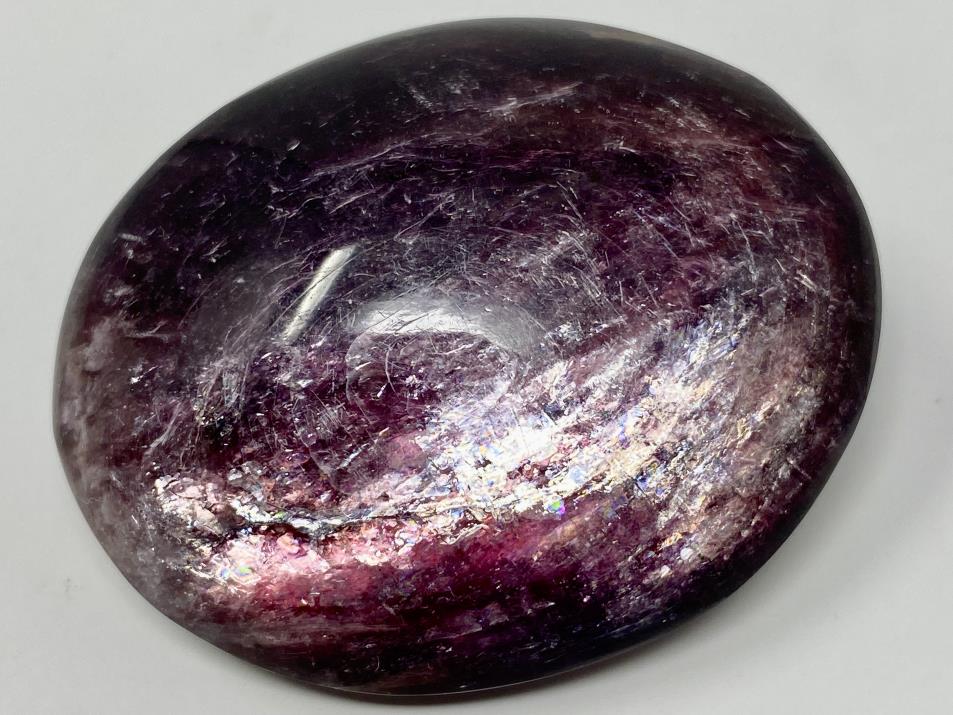 Gem Lepidolite Crystal Pebble 5.4cm