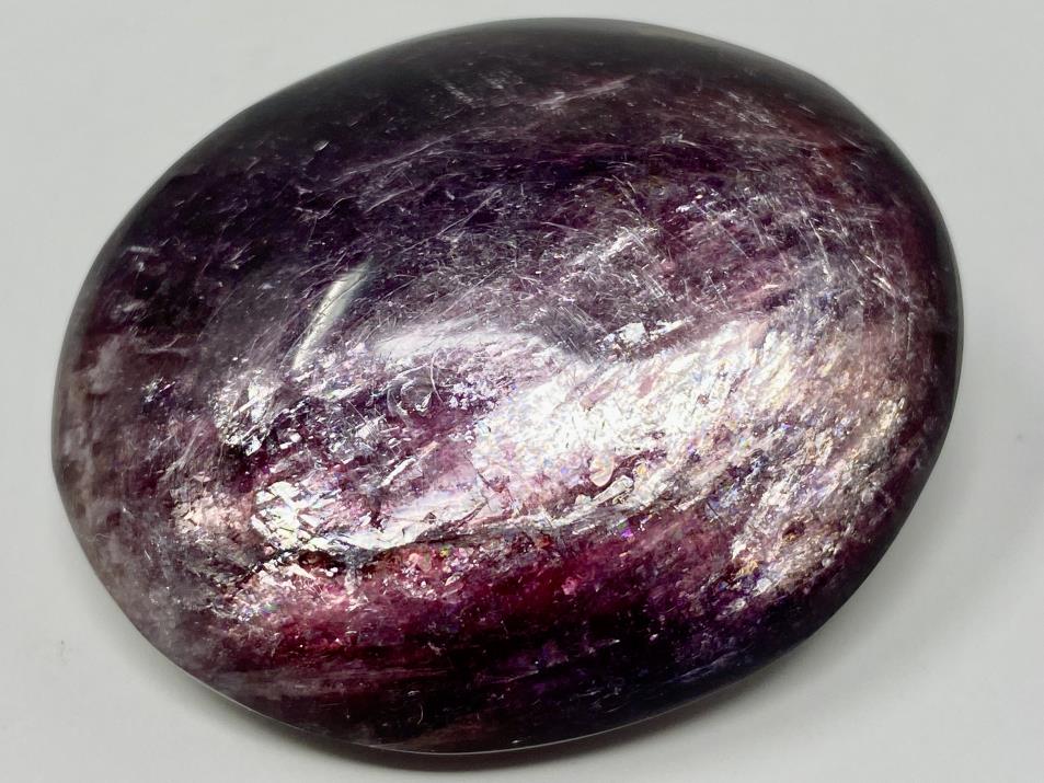 Gem Lepidolite Crystal Pebble 5.4cm