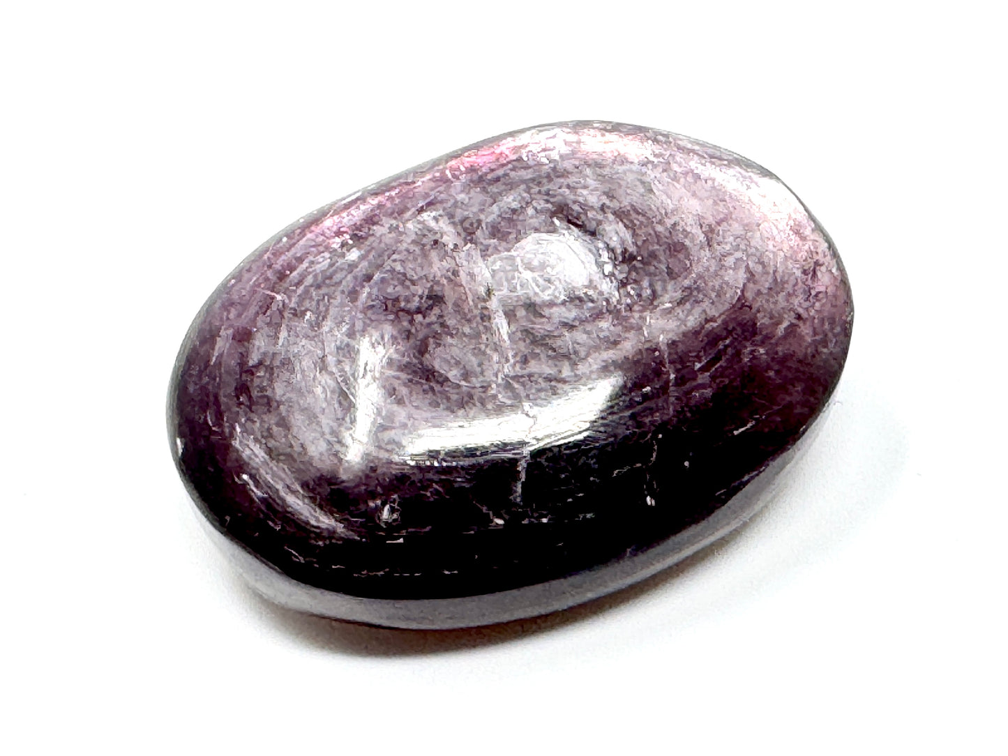 Gem Lepidolite Crystal Pebble 3.8cm