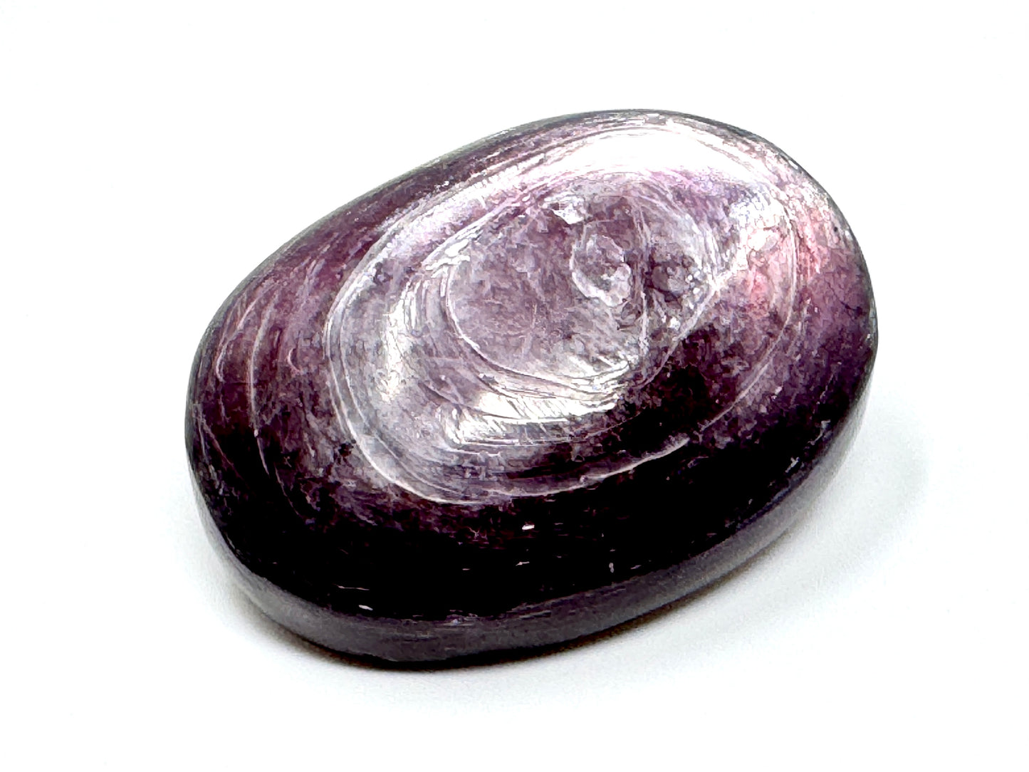 Gem Lepidolite Crystal Pebble 3.8cm