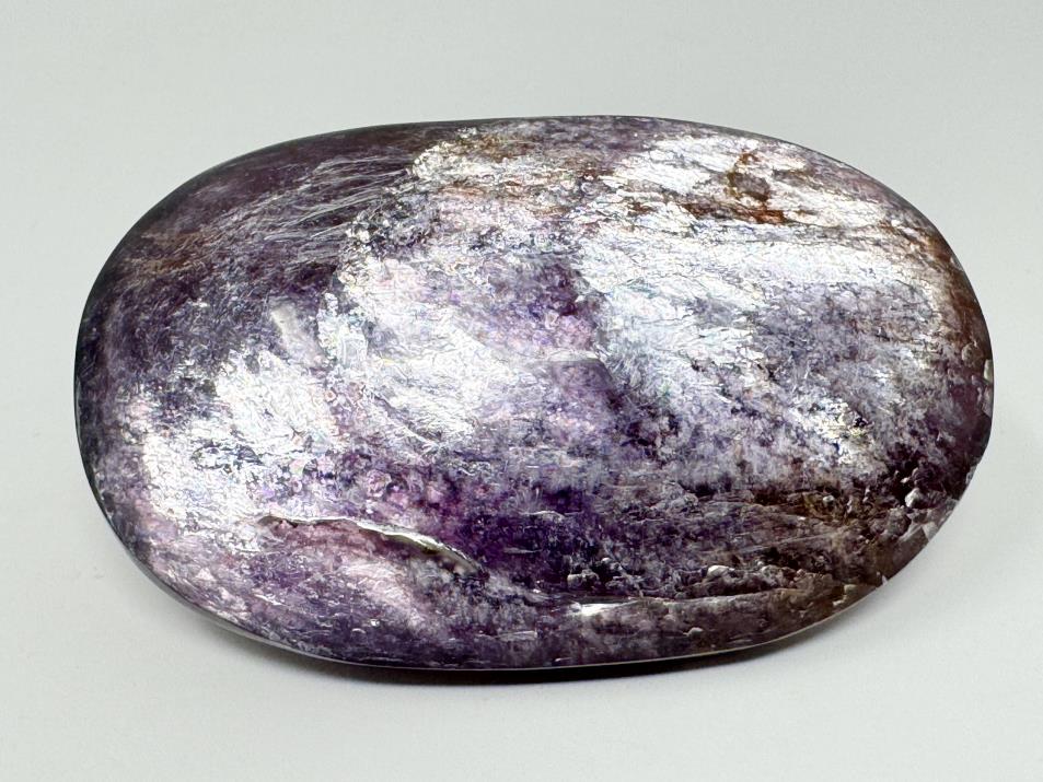 Gem Lepidolite Crystal Pebble 5.6cm