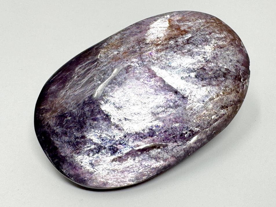 Gem Lepidolite Crystal Pebble 5.6cm