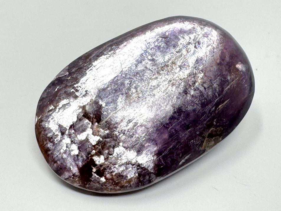 Gem Lepidolite Crystal Pebble 5.6cm