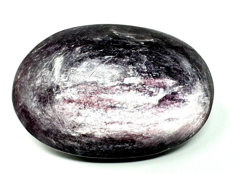 Gem Lepidolite Crystal Pebble 5cm