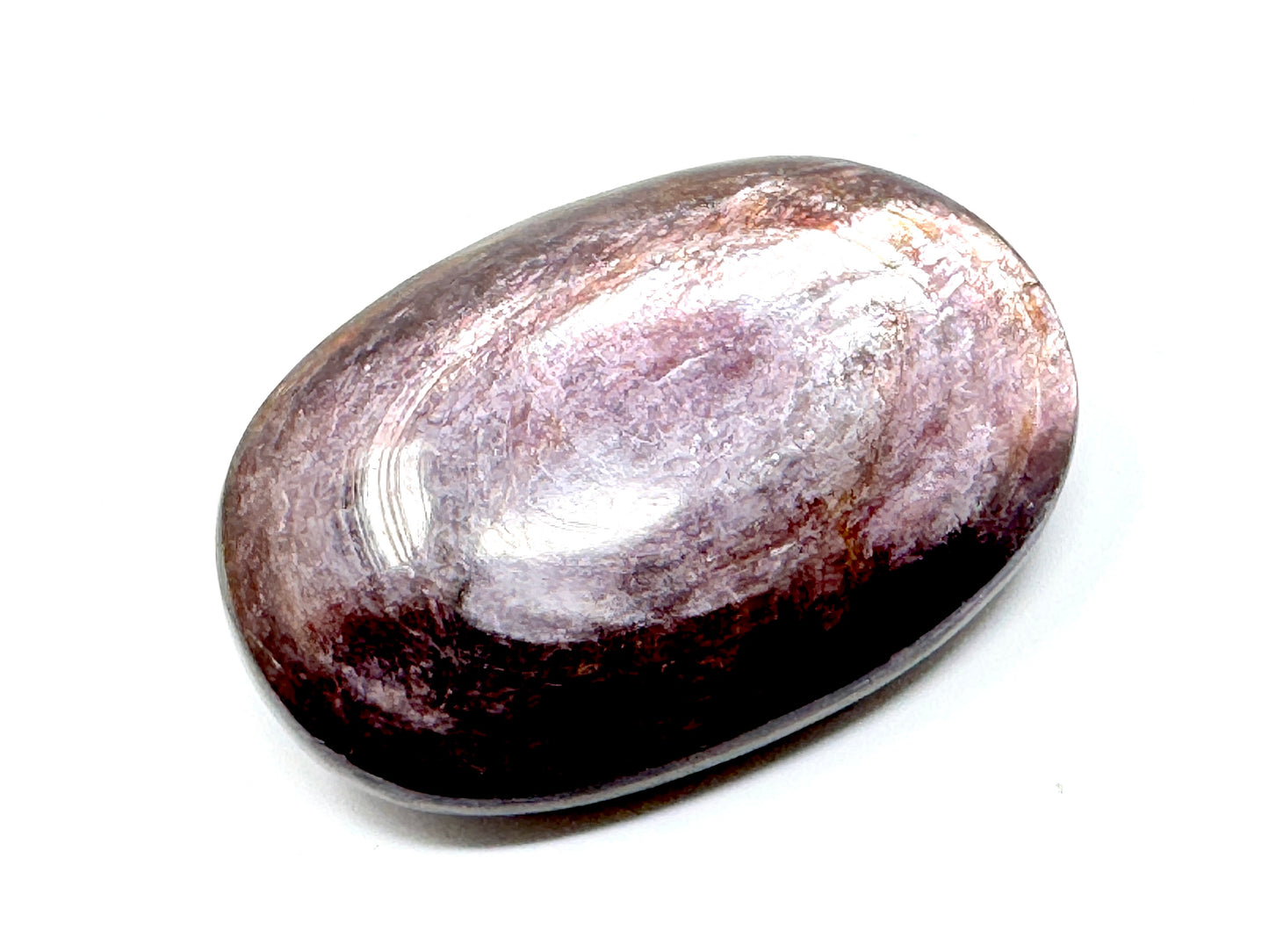 Gem Lepidolite Crystal Pebble 5.5cm