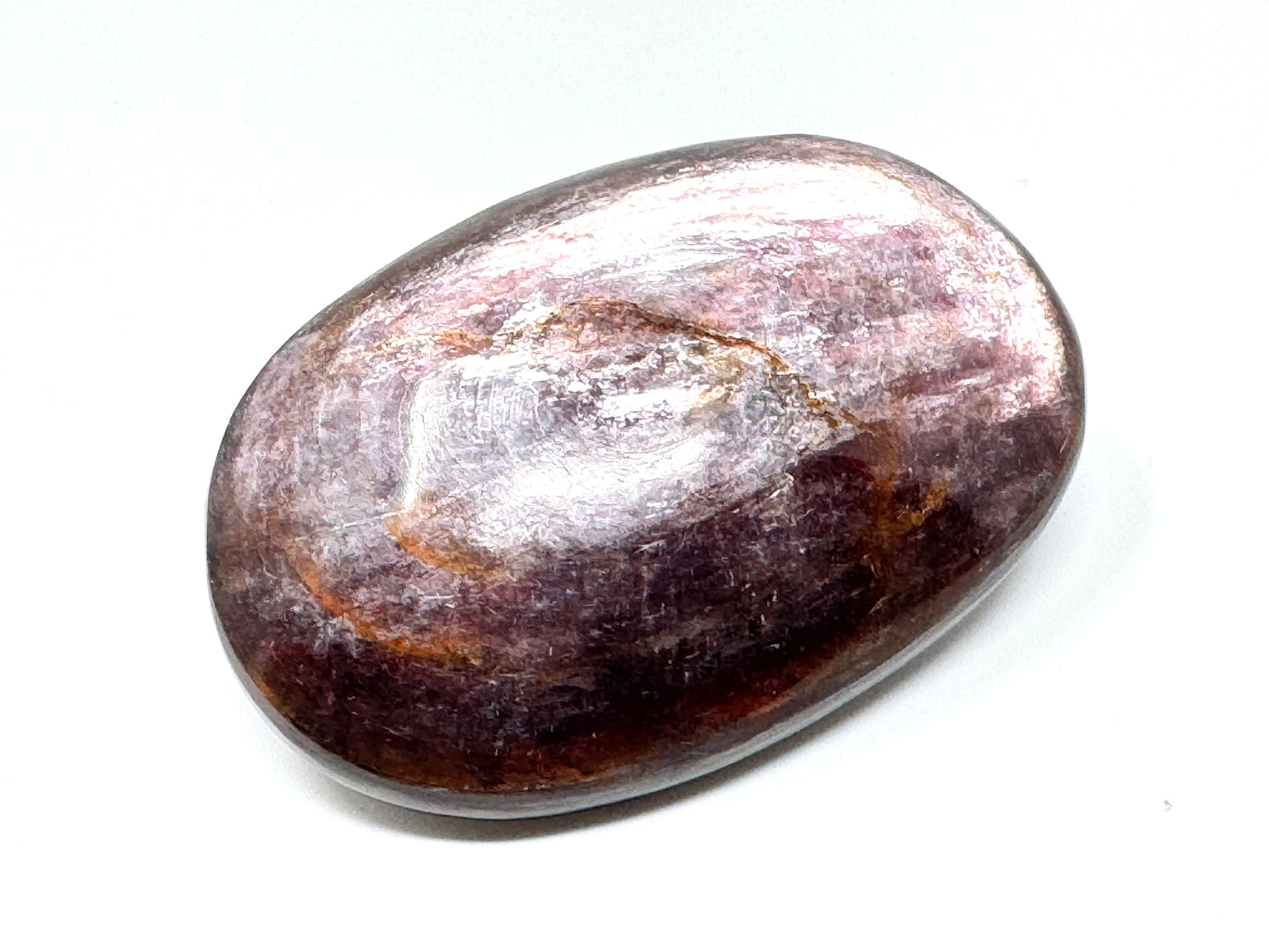 Gem Lepidolite Crystal Pebble 5.5cm