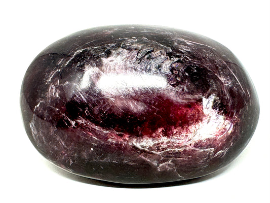 Gem Lepidolite Crystal Pebble 4.4cm