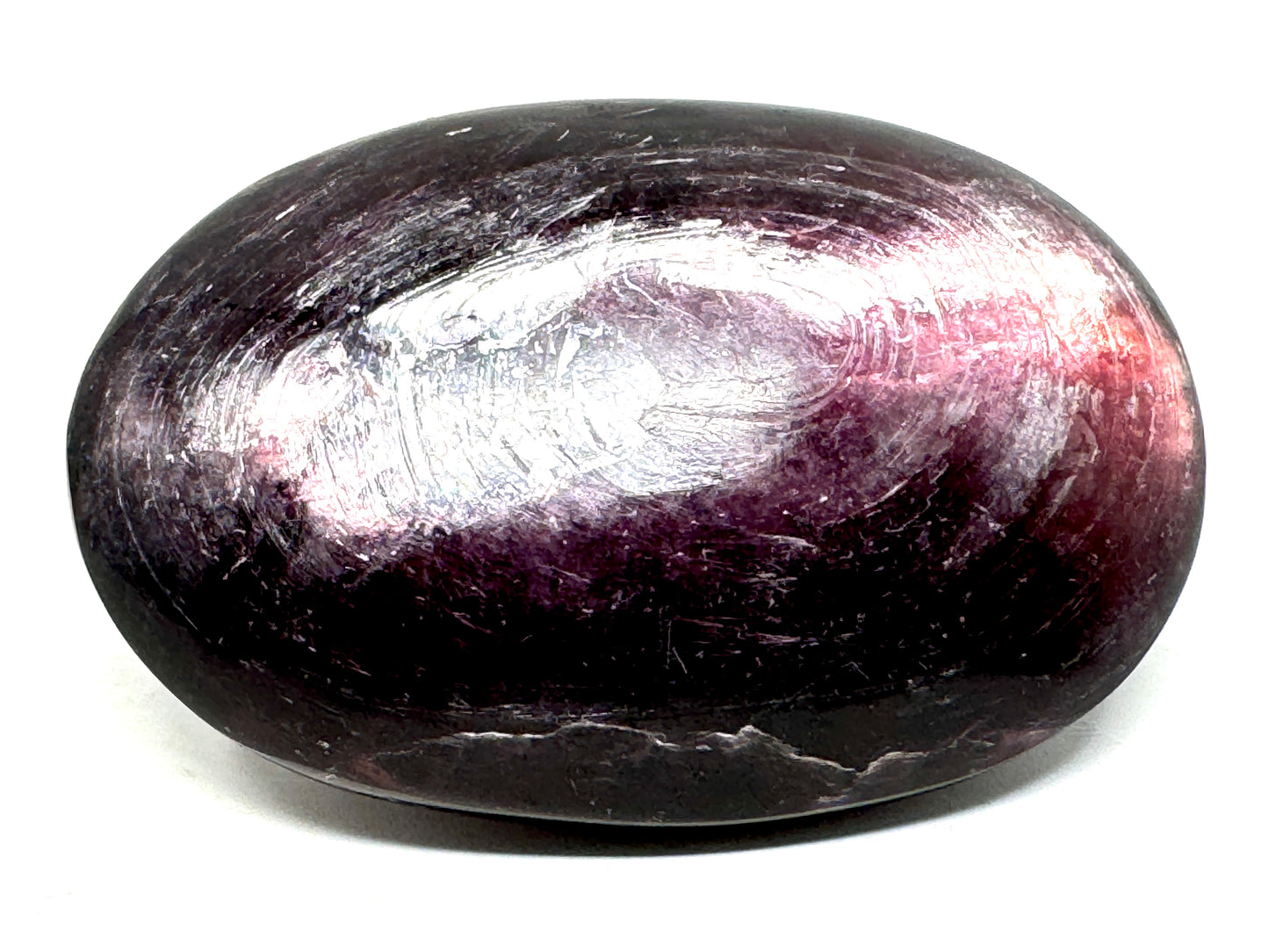 Gem Lepidolite Crystal Pebble 4.4cm