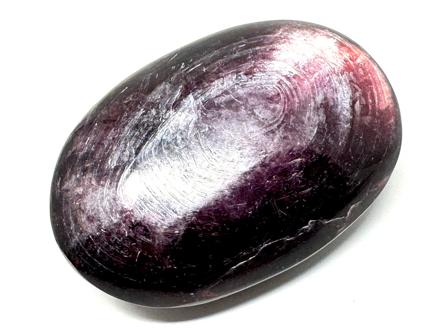 Gem Lepidolite Crystal Pebble 4.4cm