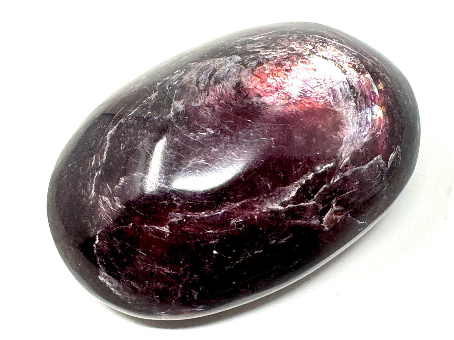 Gem Lepidolite Crystal Pebble 4.4cm