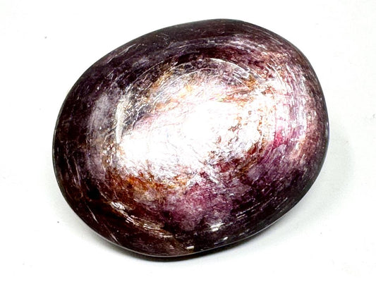 Gem Lepidolite Crystal Pebble 4.8cm