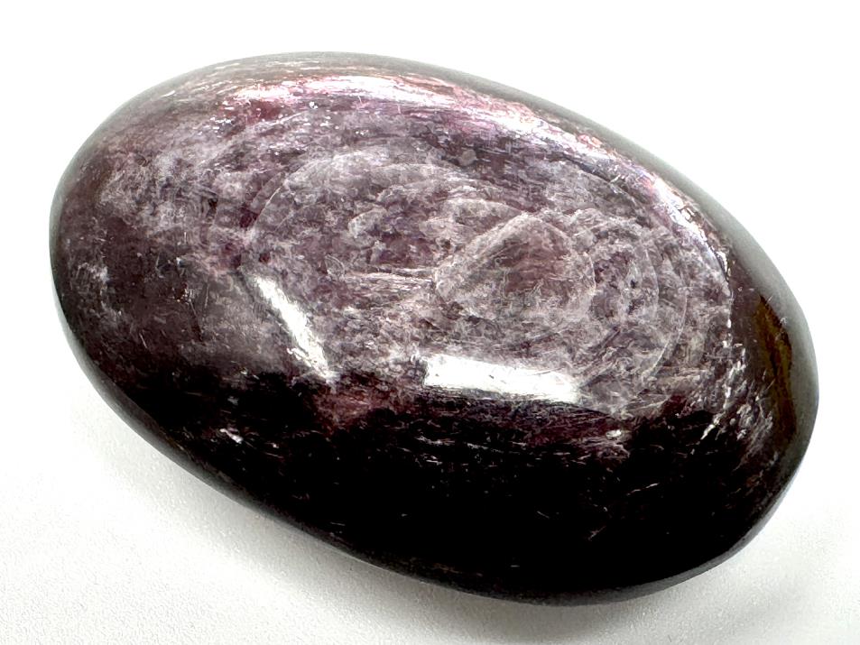 Gem Lepidolite Crystal Pebble 4.3cm