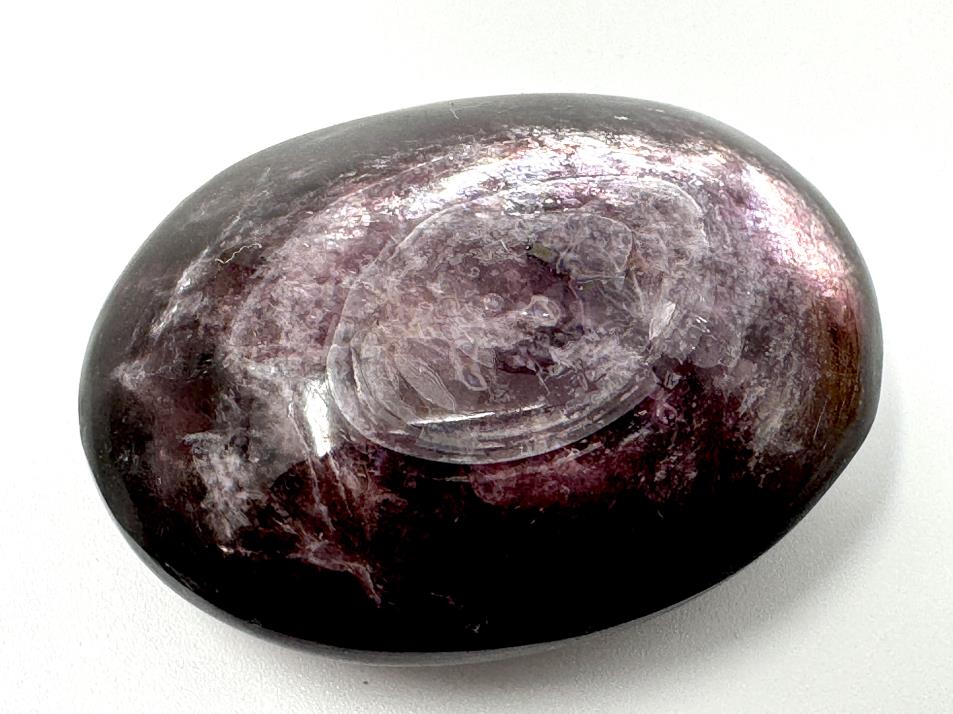 Gem Lepidolite Crystal Pebble 4.3cm