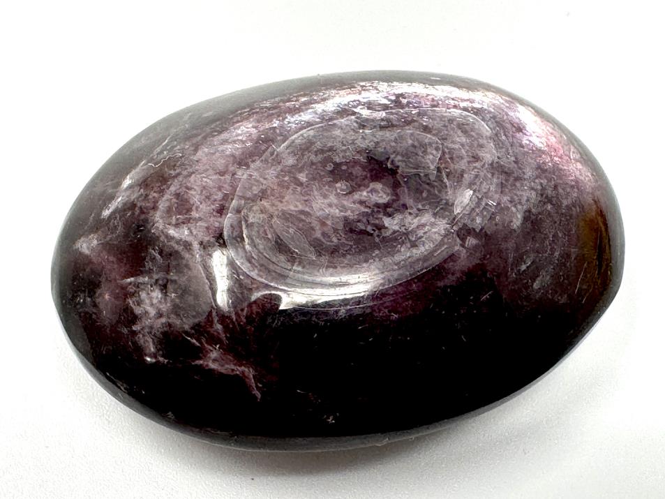 Gem Lepidolite Crystal Pebble 4.3cm