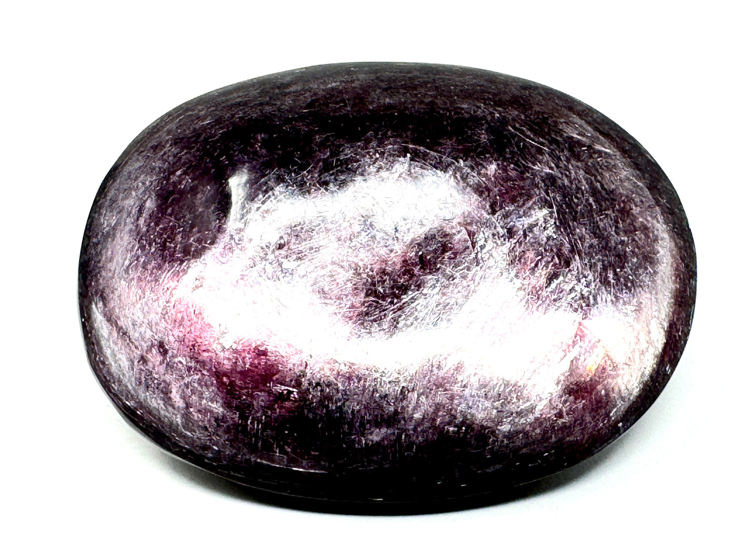 Gem Lepidolite Crystal Pebble 5cm